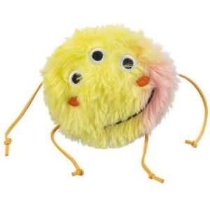 Trixie Monster Cat Toy Orange/Yellow - 10cm Trixie Monster Cat Toy Orange/Yellow - 10cm