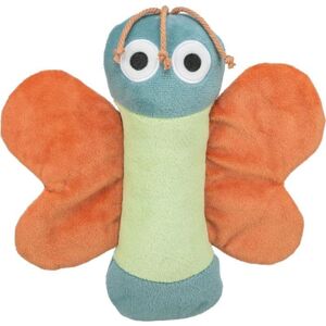 Plush toy - TRIXIE - Butterfly - Multicolor - For dogs - Soft and stimulating Plush toy - TRIXIE - Butterfly - Multicolor - For dogs - Soft and stimulating