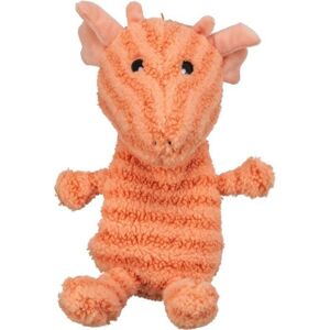 Plush Toy - TRIXIE - Dragon - Orange - For Dogs - Durable and Soft Plush Toy - TRIXIE - Dragon - Orange - For Dogs - Durable and Soft