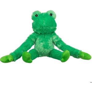 Plush Toy - TRIXIE - Frog - Green - Comfortable - Fun Plush Toy - TRIXIE - Frog - Green - Comfortable - Fun