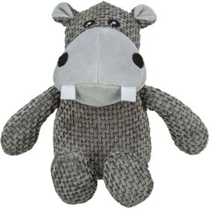 Plush toy - TRIXIE - Hippopotamus - Gray - For dog - Durable and interactive Plush toy - TRIXIE - Hippopotamus - Gray - For dog - Durable and interactive