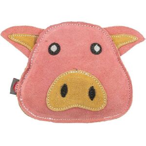 Trixie Pink Leather Vark 19cm - Dog Toy Trixie Pink Leather Vark 19cm - Dog Toy