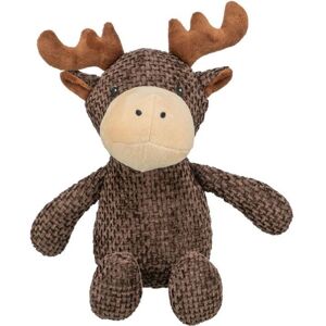 Plush toy - TRIXIE - Moose - Brown - Comfortable - Durable Plush toy - TRIXIE - Moose - Brown - Comfortable - Durable