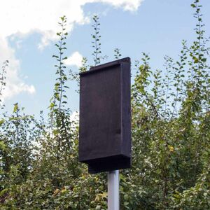 Pole Mounted Large Colony Single Box with 4m pole - Plywood/Ceramic - L13 x W34 x H78 cm Pole Mounted Large Colony Single Box with 4m pole - Plywood/Ceramic - L13 x W34 x H78 cm