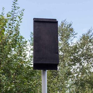 Pole Mounted Roost Maternity Single Box - No pole - Plywood/Ceramic - L13 x W26 x H49 cm Pole Mounted Roost Maternity Single Box - No pole - Plywood/Ceramic - L13 x W26 x H49 cm