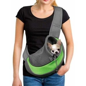 TEHTUY Portable Dog Carrier Bag, Breathable Mesh Shoulder Bag for Dogs and Cats, Puppy Shoulder Bag for Pets, Adjustable Sling Carrier Bag, Travel Bag for TEHTUY Portable Dog Carrier Bag, Breathable Mesh Shoulder Bag for Dogs and Cats, Puppy Shoulder Bag for Pets, Adjustable Sling Carrier Bag, Travel Bag for