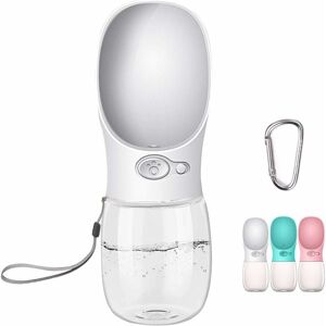 Thsinde - Portable Dog Water Bottle, 350/550ml Food Grade Antibacterial Travel Water Bottle for Dog and Cat, Outdoor Pet Drinking Water Thsinde - Portable Dog Water Bottle, 350/550ml Food Grade Antibacterial Travel Water Bottle for Dog and Cat, Outdoor Pet Drinking Water