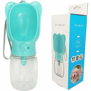 HÉLOISE Portable Dog Water Bottle, Portable for Pets, with Tumbler and Leak-Proof Button for Outdoor Walking, Hiking, Traveling, Food Grade Plastic (350ml, HÉLOISE Portable Dog Water Bottle, Portable for Pets, with Tumbler and Leak-Proof Button for Outdoor Walking, Hiking, Traveling, Food Grade Plastic (350ml,