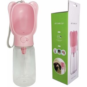 Héloise - Portable Dog Water Bottle, Portable for Pets, with Tumbler and Leak-Proof Button for Outdoor Walking, Hiking, Traveling, Food Grade Plastic Héloise - Portable Dog Water Bottle, Portable for Pets, with Tumbler and Leak-Proof Button for Outdoor Walking, Hiking, Traveling, Food Grade Plastic