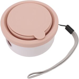 Groofoo - Portable Pet Silicone Bowl Foldable Multifunction Small Dog Water Bowl for Outdoors Travel Camping 150ml Pink Groofoo - Portable Pet Silicone Bowl Foldable Multifunction Small Dog Water Bowl for Outdoors Travel Camping 150ml Pink