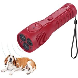 Ymyny - Portable ultrasonic dog repeller with led anti-bark stopper, rechargeable and completely safe and harmless to dogs. mumu Ymyny - Portable ultrasonic dog repeller with led anti-bark stopper, rechargeable and completely safe and harmless to dogs. mumu