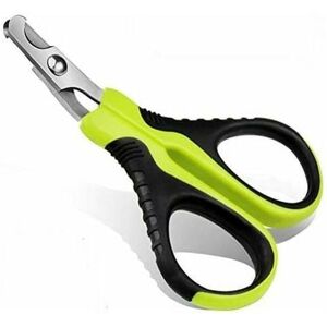 Hoopzi - Professional Cat Nail Scissors Rabbits and Small Animals Cat Clippers Scissors Stainless Steel Curved Scissors Nail Clippers Cat Hoopzi - Professional Cat Nail Scissors Rabbits and Small Animals Cat Clippers Scissors Stainless Steel Curved Scissors Nail Clippers Cat