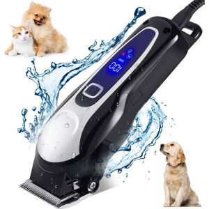 Gotrays - Professional Dog Clippers, Cordless Electric Dog Clippers for Long and Thick Hair, Professional Dog and Cat Clippers, Pet Grooming Kit, Gotrays - Professional Dog Clippers, Cordless Electric Dog Clippers for Long and Thick Hair, Professional Dog and Cat Clippers, Pet Grooming Kit,