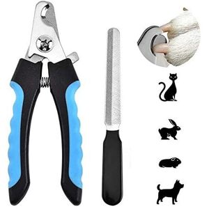 IKODM Professional Dog Nail Clippers for Dog Claw Trimming and Cat Nail Clippers with Safety Blade, Pet Nail Clippers for Beauty, Health and Hygiene IKODM Professional Dog Nail Clippers for Dog Claw Trimming and Cat Nail Clippers with Safety Blade, Pet Nail Clippers for Beauty, Health and Hygiene
