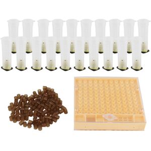 Gotrays - Queen Bee Rearing Box Plastic Cage Rearing Cell Cup Kit Beekeeping Equipment Supplies Gotrays - Queen Bee Rearing Box Plastic Cage Rearing Cell Cup Kit Beekeeping Equipment Supplies