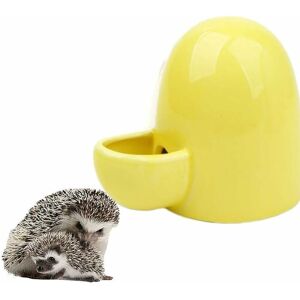 HÉLOISE Rabbit Drinker Automatic Rabbit Drinker Pet Feeder Hedgehog Water Bottle Pet Water Dispenser Rabbit Water Feeder Yellow HÉLOISE Rabbit Drinker Automatic Rabbit Drinker Pet Feeder Hedgehog Water Bottle Pet Water Dispenser Rabbit Water Feeder Yellow