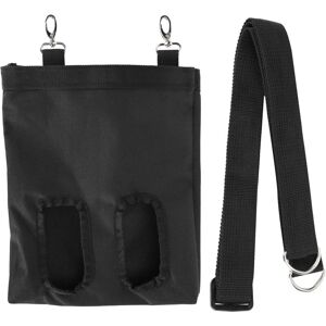 HÉLOISE Rabbit Feeder Bag 600D Oxford Cloth Pet Accessory Hanging Black Guinea Pig Hay Feeder Storage Bag HÉLOISE Rabbit Feeder Bag 600D Oxford Cloth Pet Accessory Hanging Black Guinea Pig Hay Feeder Storage Bag