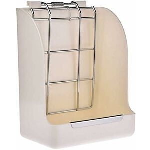 HÉLOISE Rabbit Grass Frame Hay Feeder Crib Grid for Guinea Pig Chinchilla Support Bounce Fixed Grass Basket Small Animal HÉLOISE Rabbit Grass Frame Hay Feeder Crib Grid for Guinea Pig Chinchilla Support Bounce Fixed Grass Basket Small Animal