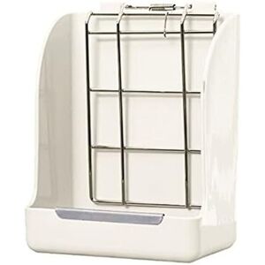 WOIYIC Rabbit Hay Feeder Hay Rack Rabbit Bowl White Rabbit Bowl Feeder Grass Feeder Food Bowls for Small Animals such as Rabbits Chinchilla Hamster Guinea WOIYIC Rabbit Hay Feeder Hay Rack Rabbit Bowl White Rabbit Bowl Feeder Grass Feeder Food Bowls for Small Animals such as Rabbits Chinchilla Hamster Guinea