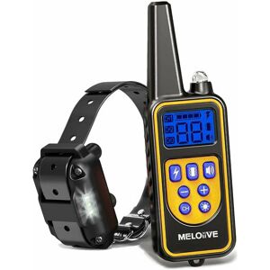 Dewdat - Rechargeable and IP67 Waterproof Dog Training Collar 1000m Distance with 99 Levels of Vibration, Electric Shock, Sound Mode Dewdat - Rechargeable and IP67 Waterproof Dog Training Collar 1000m Distance with 99 Levels of Vibration, Electric Shock, Sound Mode