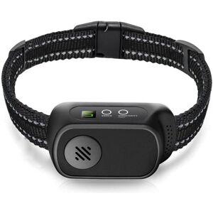 Serbia - Collier Anti-aboiements Automatique Rechargeable pour Chiens,5 Niveaux de Sensibilité Réglables, Modes Vibration, Choc Statique et Son, Serbia - Collier Anti-aboiements Automatique Rechargeable pour Chiens,5 Niveaux de Sensibilité Réglables, Modes Vibration, Choc Statique et Son,