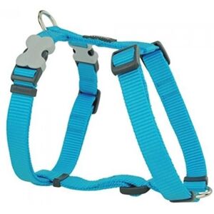 CHADOG Dog harness - RED DINGO - Turquoise - Size S - 12mm width - Outdoor use CHADOG Dog harness - RED DINGO - Turquoise - Size S - 12mm width - Outdoor use