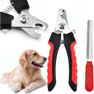 YMYNY Red-Dog and Cat Nail Clipper, Nail Clipper with Nail File – for nail care for small, medium-sized dogs, cats, rabbits, guinea pigs mumu YMYNY Red-Dog and Cat Nail Clipper, Nail Clipper with Nail File – for nail care for small, medium-sized dogs, cats, rabbits, guinea pigs mumu