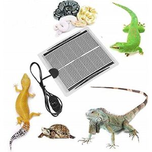 TEHTUY Reptile Heat Mats, 15W Reptile Heat Pad - Adjustable Temperature Terrarium Heating Mat for Reptiles, Turtles, Snakes, Lizards, Geckos, Spiders, TEHTUY Reptile Heat Mats, 15W Reptile Heat Pad - Adjustable Temperature Terrarium Heating Mat for Reptiles, Turtles, Snakes, Lizards, Geckos, Spiders,