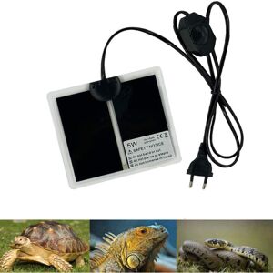 Linghhang - Reptile Heat Mat, 15x14CM Adjustable Terrarium Heat Mat with Temperature Control for Reptiles - Turtle, Snakes, Lizards, Geckos, Spiders Linghhang - Reptile Heat Mat, 15x14CM Adjustable Terrarium Heat Mat with Temperature Control for Reptiles - Turtle, Snakes, Lizards, Geckos, Spiders