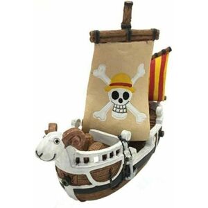 ODIPIE Resin Pirate Ship Aquarium Ornaments Decorations Fish Tank Ship Ornament Decor Shelter One Piece Theme ODIPIE Resin Pirate Ship Aquarium Ornaments Decorations Fish Tank Ship Ornament Decor Shelter One Piece Theme