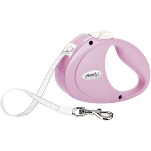 Flexi PUPPY XS 2 meters pink strap for dogs up to 12 kg - FLEXI Flexi PUPPY XS 2 meters pink strap for dogs up to 12 kg - FLEXI