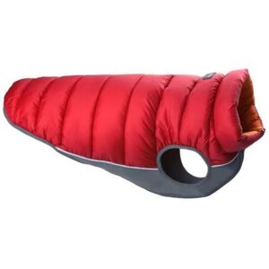 Red Dingo Red/Orange Reversible Puffer Dog Coat - 25cm Red Dingo Red/Orange Reversible Puffer Dog Coat - 25cm