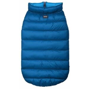 Reversible down jacket - RED DINGO - 35 cm - Waterproof - Blue and turquoise - Comfortable Reversible down jacket - RED DINGO - 35 cm - Waterproof - Blue and turquoise - Comfortable