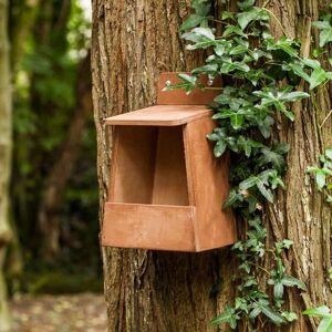 Robin Nest Box - Plywood - L17 x W16 x H26 cm Robin Nest Box - Plywood - L17 x W16 x H26 cm