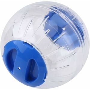 HOOPZI Rodent Ball Toy Hamster Ball Running Exercise Ball Mini Ball Running Around Small Pet Hamster Exercise Ball 12cm (Transparent) (Blue) HOOPZI Rodent Ball Toy Hamster Ball Running Exercise Ball Mini Ball Running Around Small Pet Hamster Exercise Ball 12cm (Transparent) (Blue)