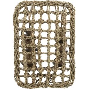 Trixie Small Animal Mat with Toys Sea Grass - 18x30cm Trixie Small Animal Mat with Toys Sea Grass - 18x30cm