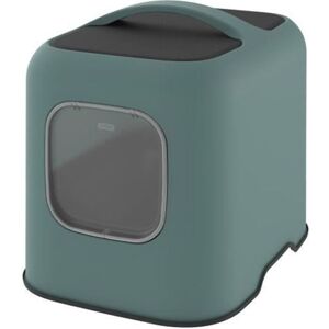 ROTHO - Cat toilet house 51 x 39 x 40 cm - Litter box - Green Gui ROTHO - Cat toilet house 51 x 39 x 40 cm - Litter box - Green Gui