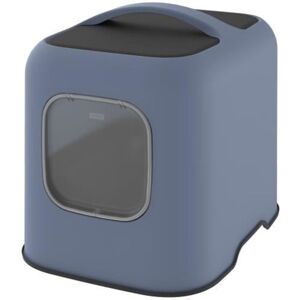 ROTHO - Cat toilet house 51 x 39 x 40 cm - Litter box - Horizon Blue ROTHO - Cat toilet house 51 x 39 x 40 cm - Litter box - Horizon Blue