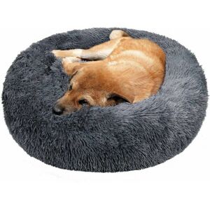 Hoopzi - Round Dog Basket Cat Cushion Donut Basket, Dog Basket Cat Bed Extra Soft Comfortable and Cute, Cushion for Medium Sized Cats and Small Dogs, Hoopzi - Round Dog Basket Cat Cushion Donut Basket, Dog Basket Cat Bed Extra Soft Comfortable and Cute, Cushion for Medium Sized Cats and Small Dogs,