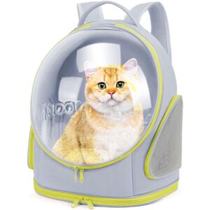 GROOFOO Sac à Dos de Transport pour Chat,Sac à Bulles pour Chat Chien avec Tapis Amovible,Sangle de Sécurité Interne,Pliable Sac Transport pour Chien pour GROOFOO Sac à Dos de Transport pour Chat,Sac à Bulles pour Chat Chien avec Tapis Amovible,Sangle de Sécurité Interne,Pliable Sac Transport pour Chien pour