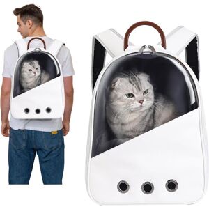 GROOFOO Sac à Dos pour Chat et Chiens, Sac à Dos de Transport Respirant pour Animaux de Compagnie,Sac à Dos de Transport pour Chien avec Coussin GROOFOO Sac à Dos pour Chat et Chiens, Sac à Dos de Transport Respirant pour Animaux de Compagnie,Sac à Dos de Transport pour Chien avec Coussin