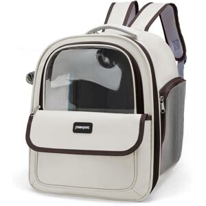 Groofoo - Sac de Transport Chiens et Chats,Sac à Dos en Maille pour Animaux Pliable et Respirant,Spacieux Sac a Dos de Transport Chat avec Matelas en Groofoo - Sac de Transport Chiens et Chats,Sac à Dos en Maille pour Animaux Pliable et Respirant,Spacieux Sac a Dos de Transport Chat avec Matelas en