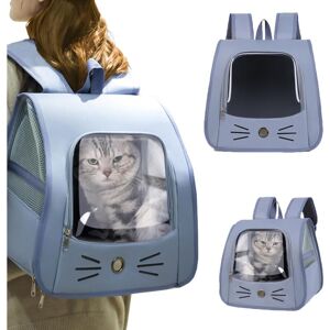 Groofoo - Sac Transport Chat,Sac à Dos de Transport pour Chiens,Espace Extensible,Sac à Dos pour Animal,Portable et Pliable Espace,blue Groofoo - Sac Transport Chat,Sac à Dos de Transport pour Chiens,Espace Extensible,Sac à Dos pour Animal,Portable et Pliable Espace,blue