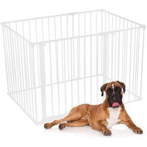Safetots - Dog Play Pen White 72cm x 105cm, Pet Pen for Pets Dogs and Puppy, Dog Playpen suitable for Indoor and Outdoor use Safetots - Dog Play Pen White 72cm x 105cm, Pet Pen for Pets Dogs and Puppy, Dog Playpen suitable for Indoor and Outdoor use