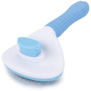 Cyslmuk - Self Cleaning Brush, Pet Grooming Brush for Dog, Cat, Rabbit, Easy to Remove Loose Undercoat, Pet Massage Tool Suitable for Long Haired Cyslmuk - Self Cleaning Brush, Pet Grooming Brush for Dog, Cat, Rabbit, Easy to Remove Loose Undercoat, Pet Massage Tool Suitable for Long Haired