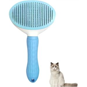 Self-cleaning brush, pet grooming brush, for dogs, cats, rabbits, easy to remove loose undercoat Self-cleaning brush, pet grooming brush, for dogs, cats, rabbits, easy to remove loose undercoat
