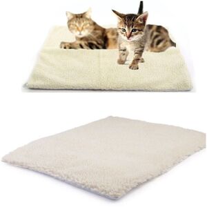 SNQ Self-heating pet mat, cat/dog blanket, pet heating pad, self-heating cat cushion mat, eco-friendly blanket, 90 x 64 SNQ Self-heating pet mat, cat/dog blanket, pet heating pad, self-heating cat cushion mat, eco-friendly blanket, 90 x 64