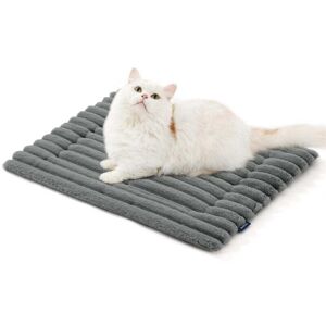 Mumu - Self-Warming Dog Bed Mat - Washable Warm Fleece Cat Blanket with Non-Slip Bottom, Small Dog Crate Mattress for Puppies and Cats, 61 x 46 cm, Mumu - Self-Warming Dog Bed Mat - Washable Warm Fleece Cat Blanket with Non-Slip Bottom, Small Dog Crate Mattress for Puppies and Cats, 61 x 46 cm,