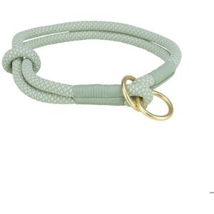 Semi-choke collar - Trixie - Soft Rope - Green - Medium - Comfort and control for dog Semi-choke collar - Trixie - Soft Rope - Green - Medium - Comfort and control for dog