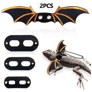 TORMATOR Set of 2 adjustable lizard leashes, harness for winged bearded dragons, soft leash for reptiles, leopard geckos, amphibians and other small animals TORMATOR Set of 2 adjustable lizard leashes, harness for winged bearded dragons, soft leash for reptiles, leopard geckos, amphibians and other small animals